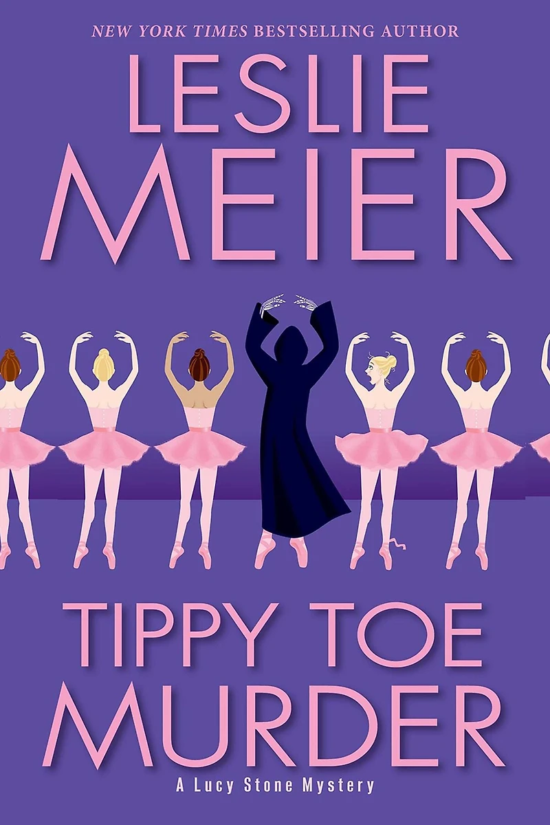 Tippy Toe Murder (Lucy Stone Series #2)