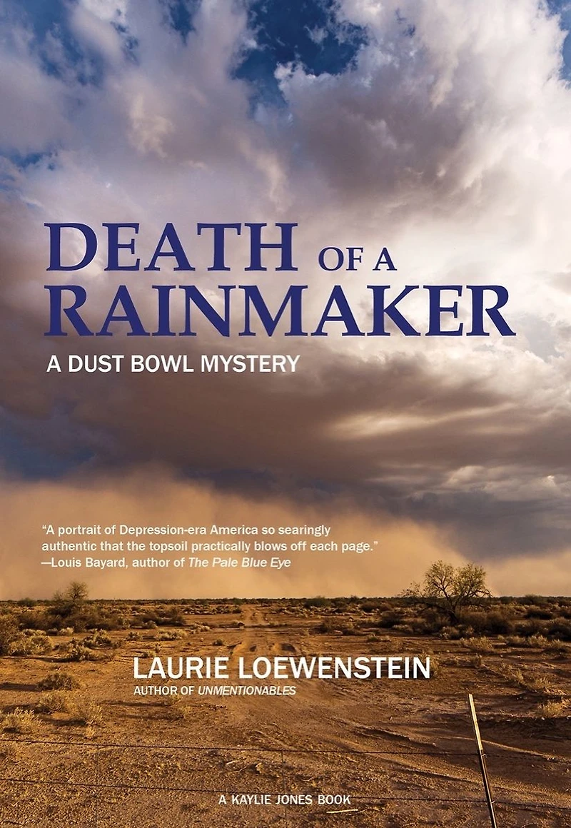 Death of A Rainmaker: Dust Bowl Mystery