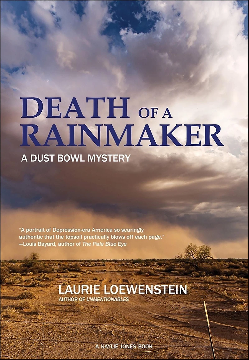 Death of A Rainmaker: Dust Bowl Mystery