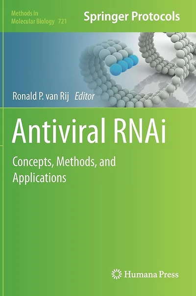 Antiviral RNAi: Concepts, Methods, and Applications