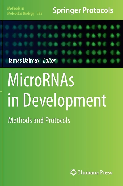 MicroRNAs Development: Methods and Protocols