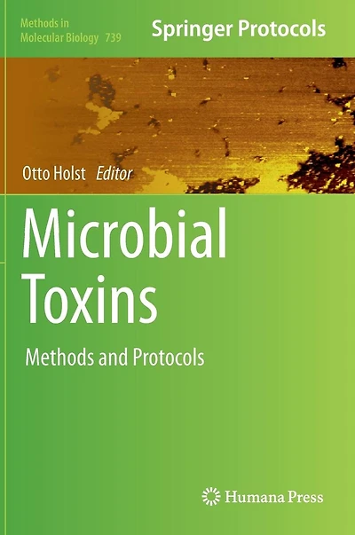Microbial Toxins: Methods and Protocols