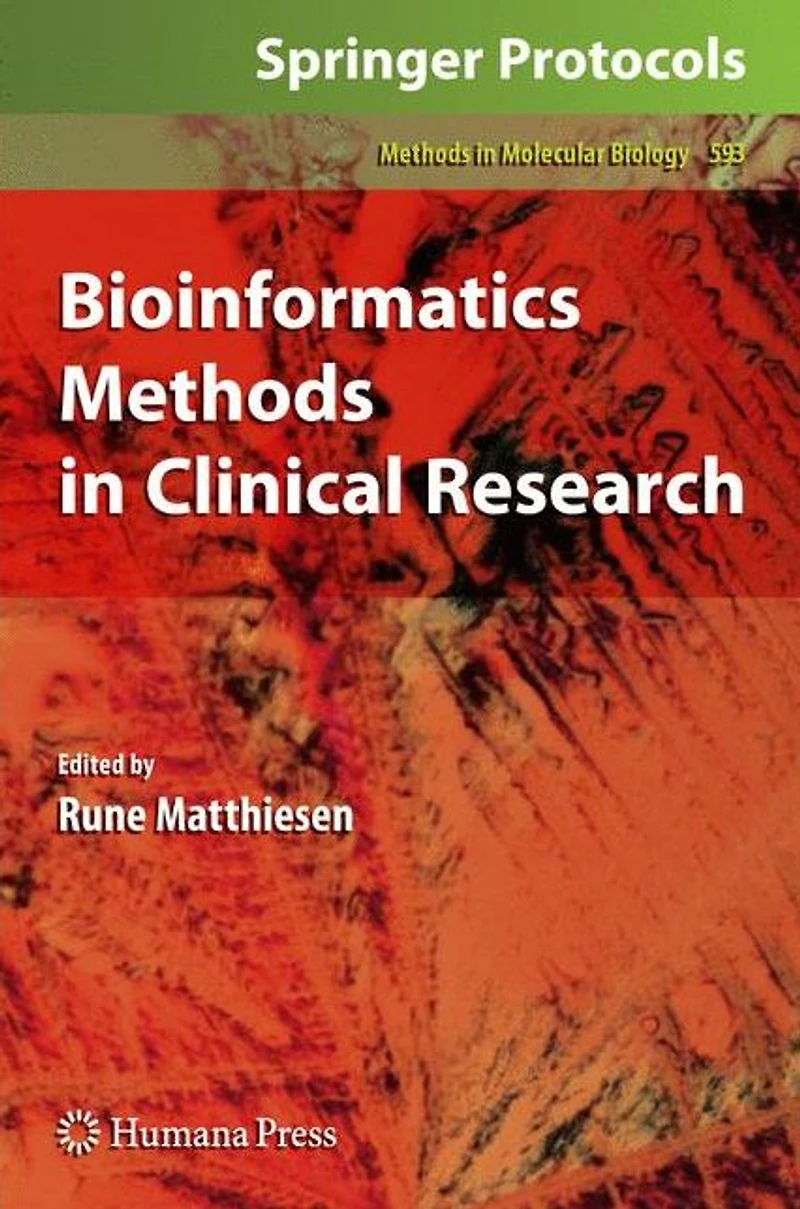 Bioinformatics Methods Clinical Research