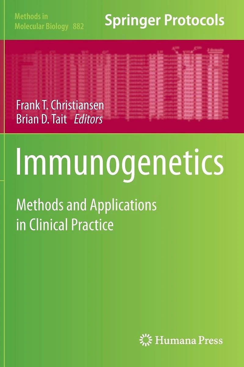 Immunogenetics: Methods and Applications Clinical Practice