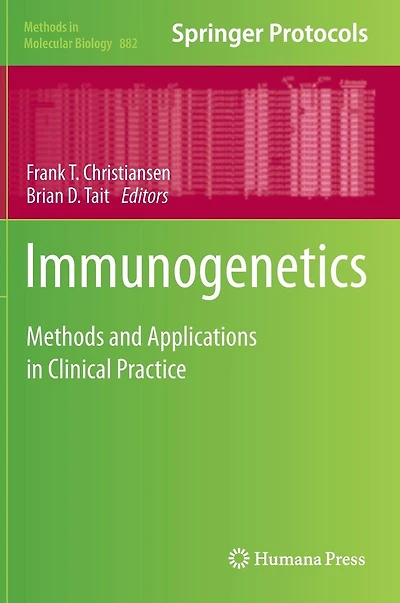 Immunogenetics: Methods and Applications Clinical Practice