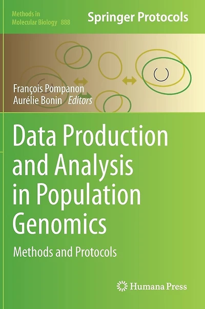 Data Production and Analysis Population Genomics: Methods Protocols