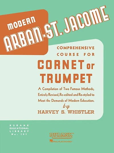 Arban-St Jacome Method for Cornet or Trumpet
