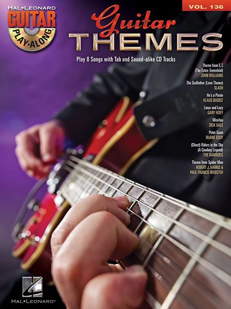 Guitar Themes: Play-Along Volume 136