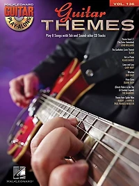 Guitar Themes: Play-Along Volume 136