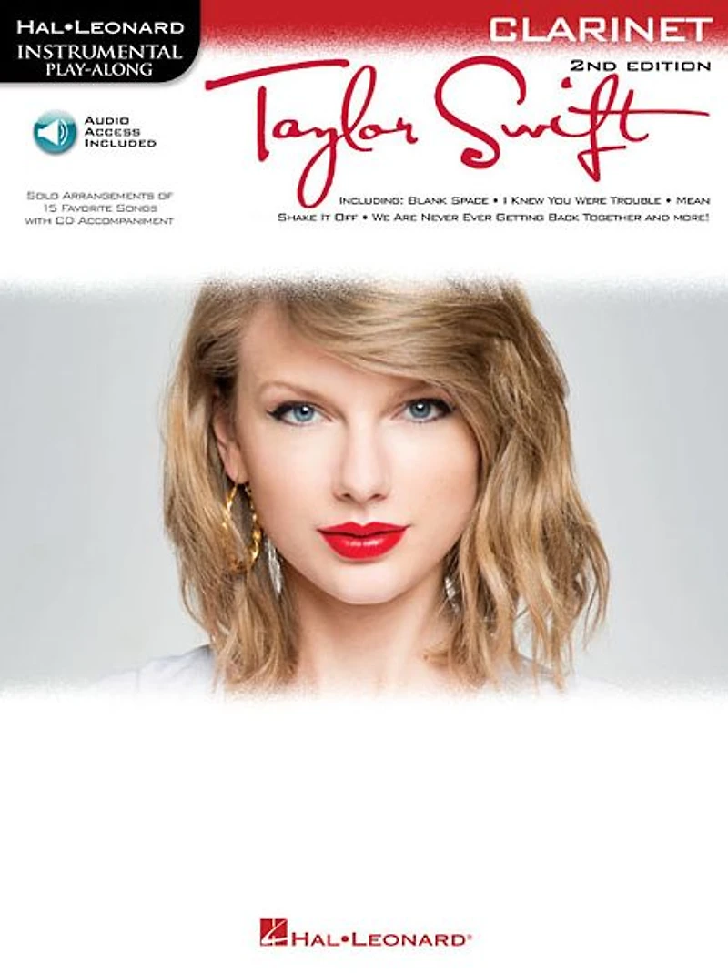 Taylor Swift (Songbook): for Clarinet