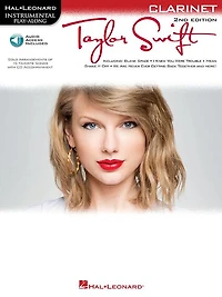 Taylor Swift (Songbook): for Clarinet