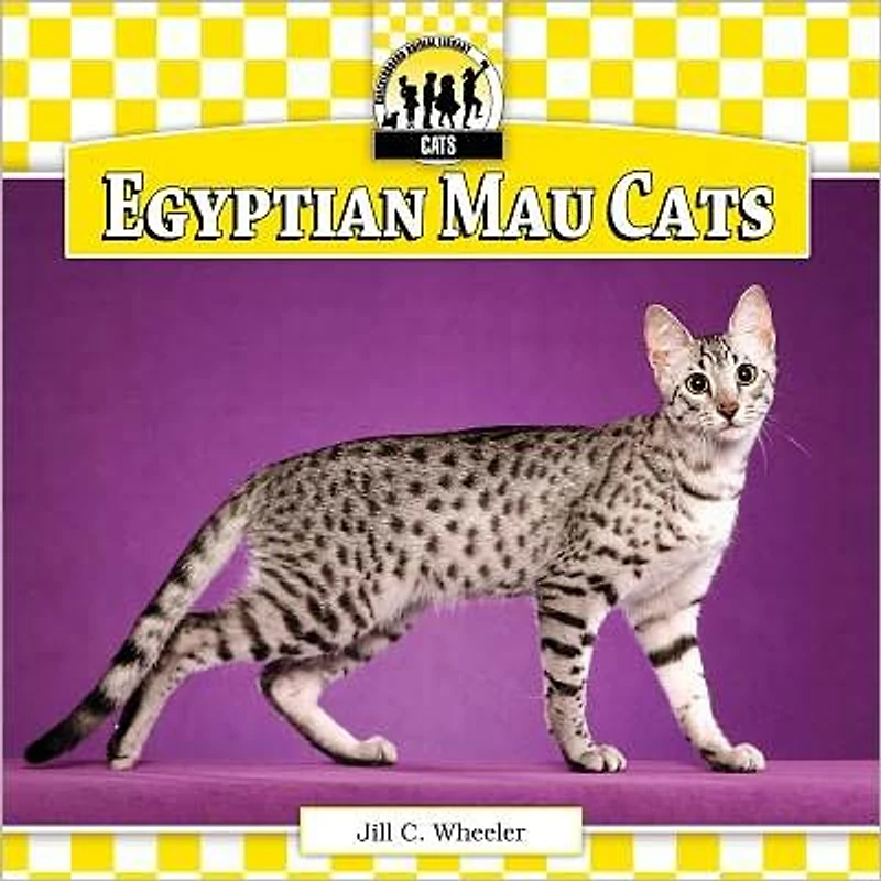 Egyptian Mau Cats eBook