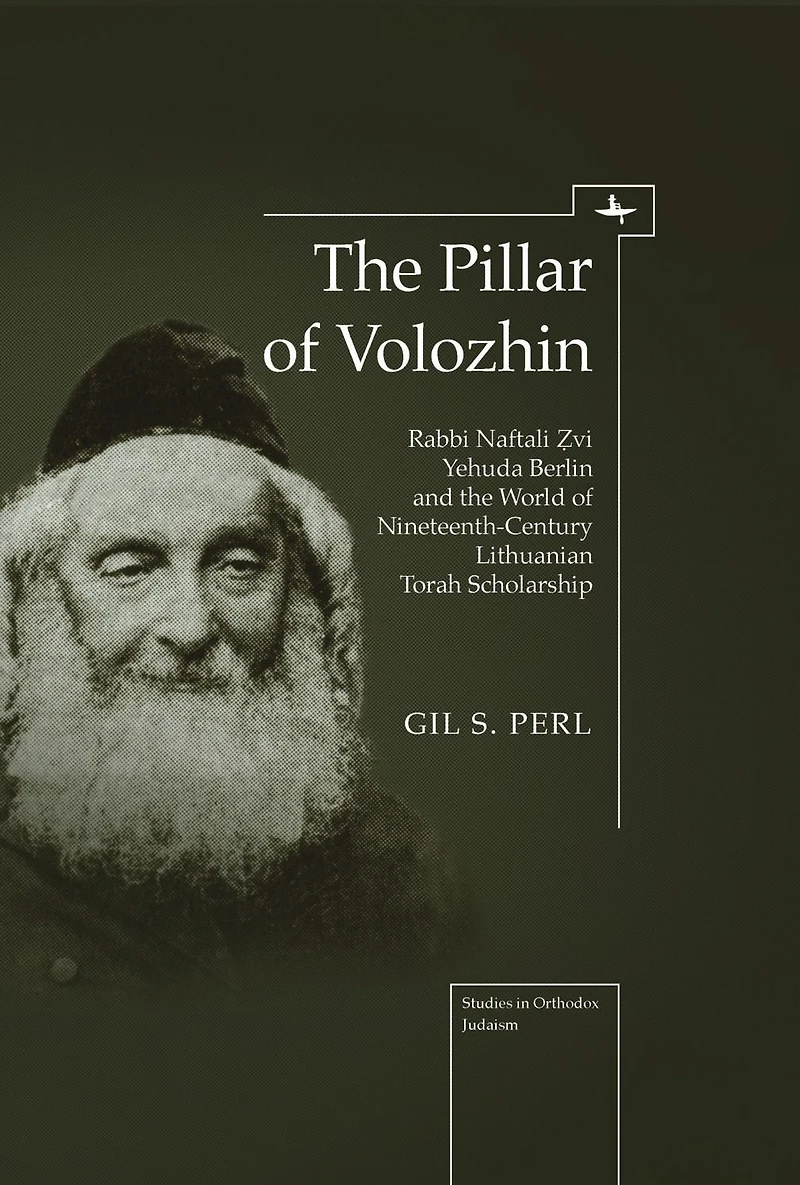 the Pillar of Volozhin: Rabbi Naftali Zvi Yehuda Berlin and World Nineteenth Century Lithuanian Torah Scholarship