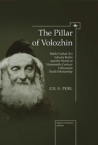 the Pillar of Volozhin: Rabbi Naftali Zvi Yehuda Berlin and World Nineteenth Century Lithuanian Torah Scholarship