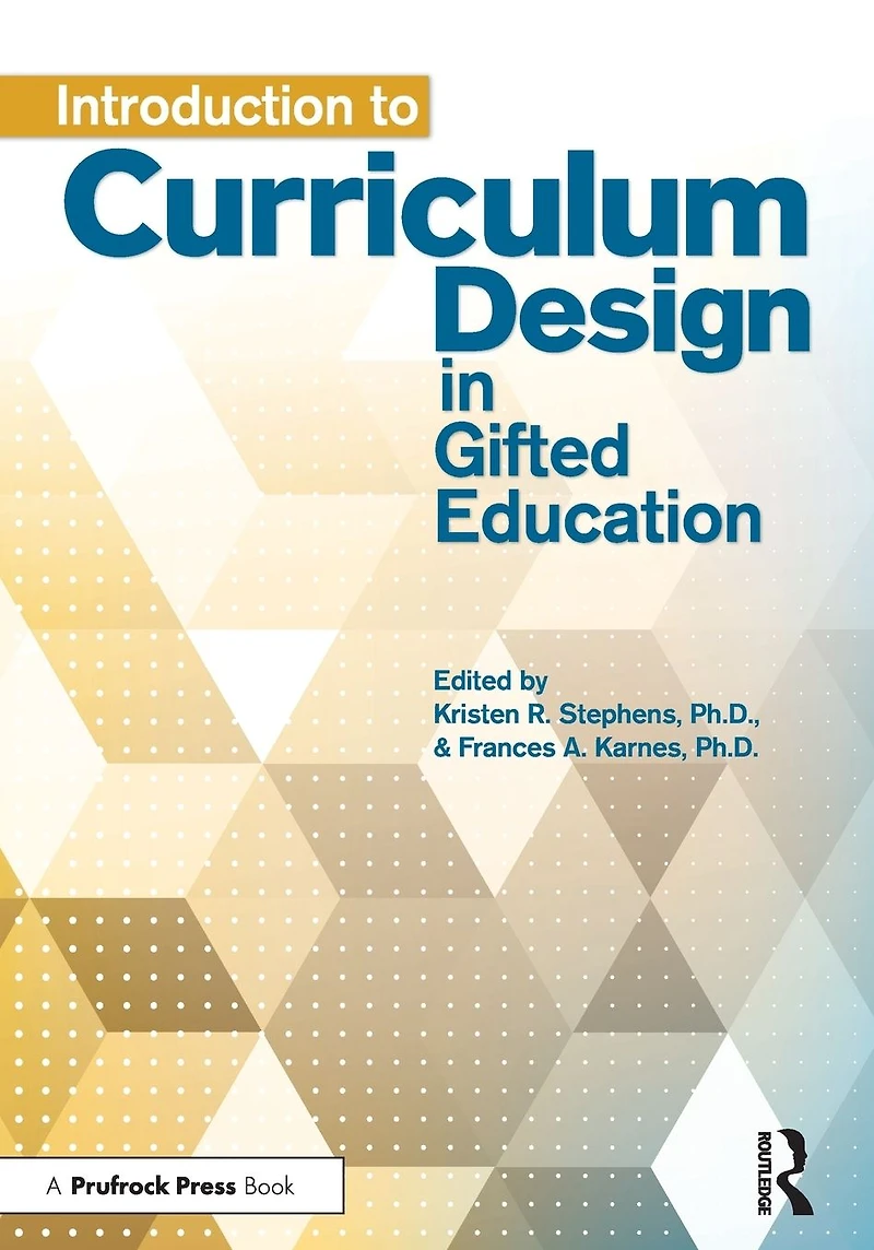 Introduction to Curriculum Design in Gifted Education