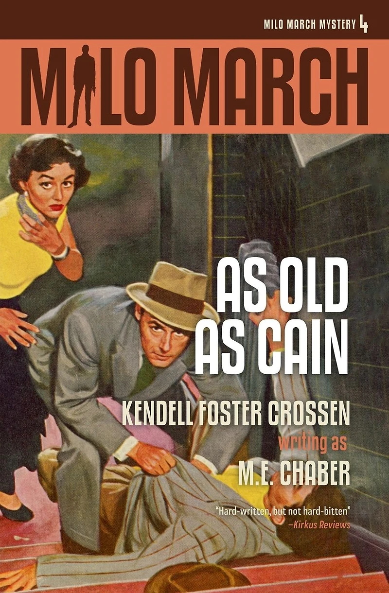 Milo March #4: As Old Cain
