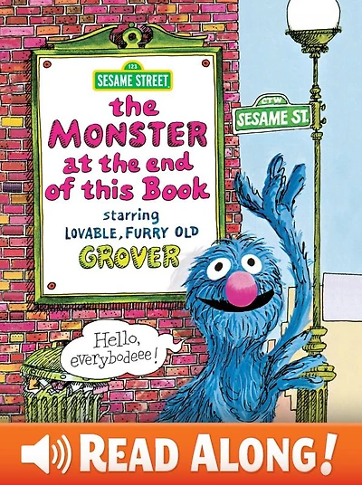 the Monster at End of This Book (Sesame Street Series)