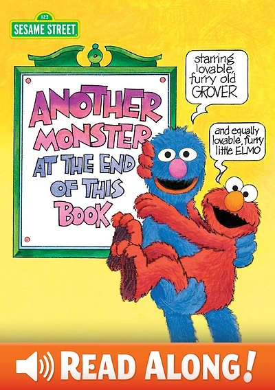 Another Monster at the End of This Book (Sesame Street Series)