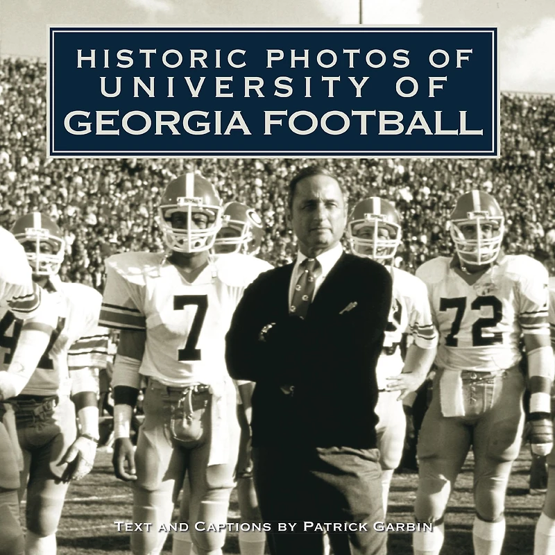 Historic Photos of University Georgia Football