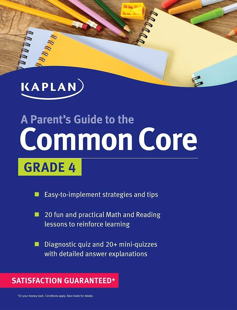 Parent's Guide to the Common Core: 4th Grade
