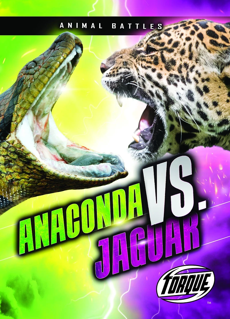 Anaconda vs. Jaguar
