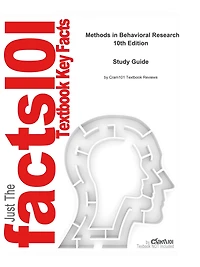 Methods in Behavioral Research