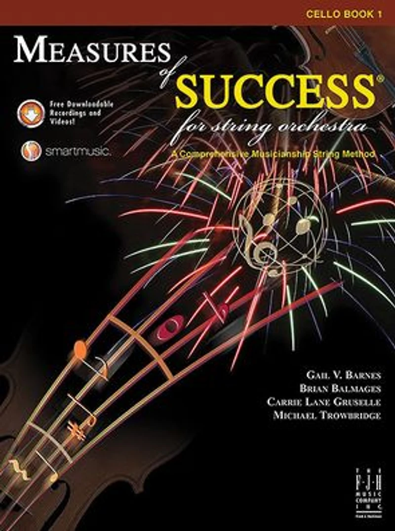 Measures of Success for String Orchestra-Cello Book 1