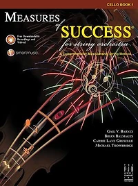 Measures of Success for String Orchestra-Cello Book 1
