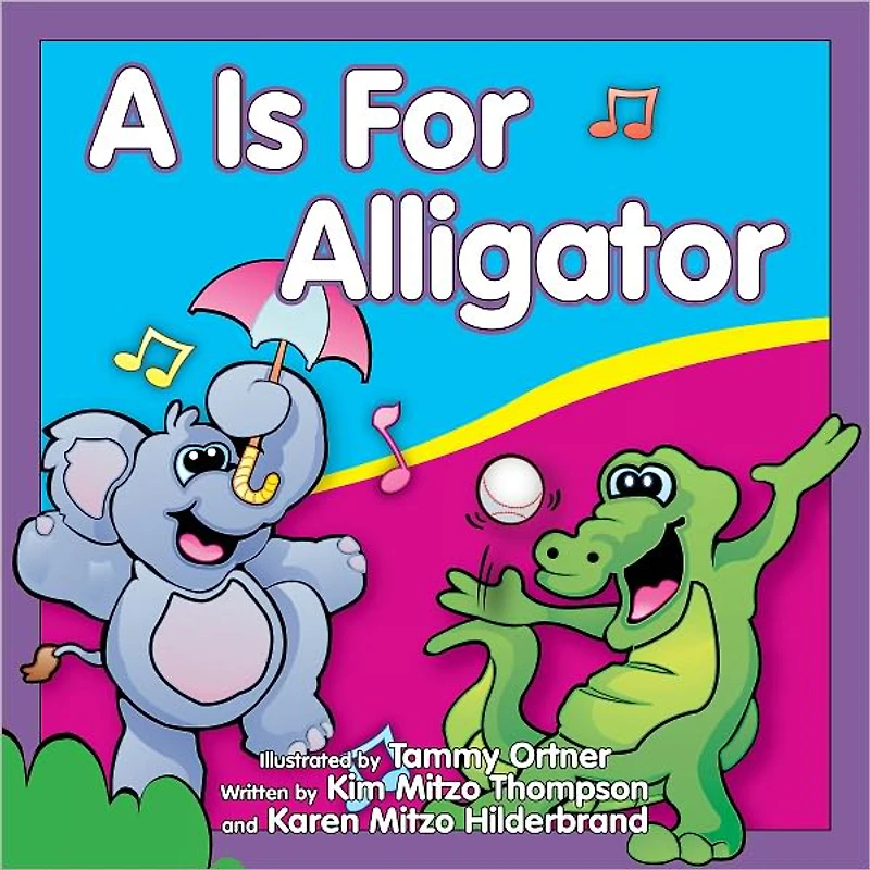 A is for Alligator