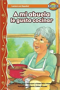 A mi abuela, le gusta cocinar