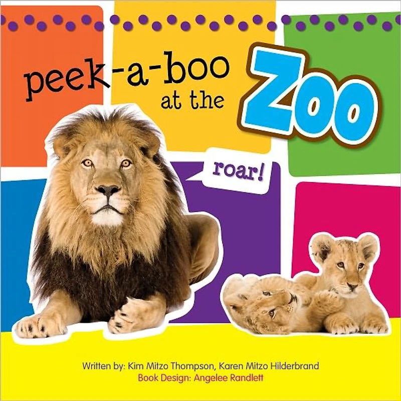 Peek-A-Boo At the Zoo Sound Book
