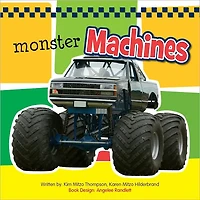 Monster Machines Sound Book [Includes 3 Songs]