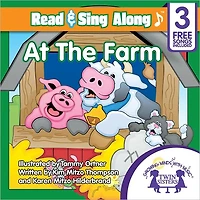 At The Farm Read & Sing Along [Includes 3 Songs]