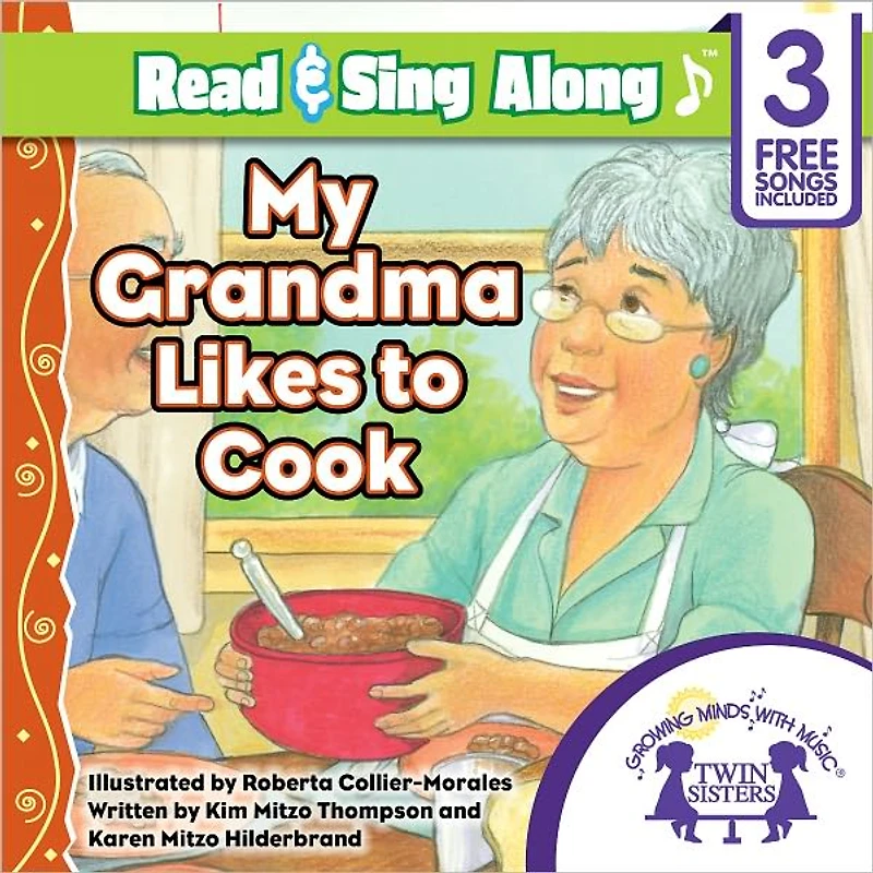My Grandma Likes To Cook