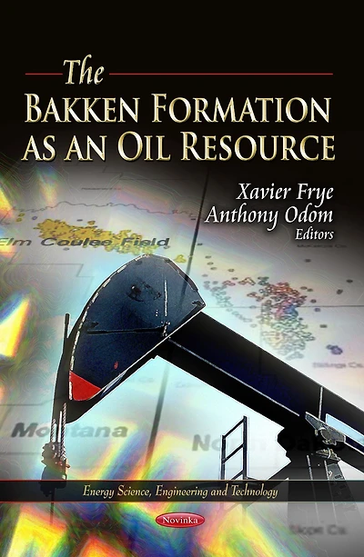 The Bakken Formation As an Oil Resource