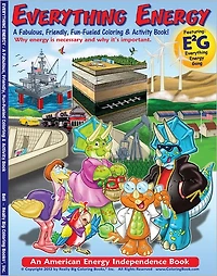Everything Energy! A Fabulous, Friendly, Fun-Fueled Coloring & Activity Book