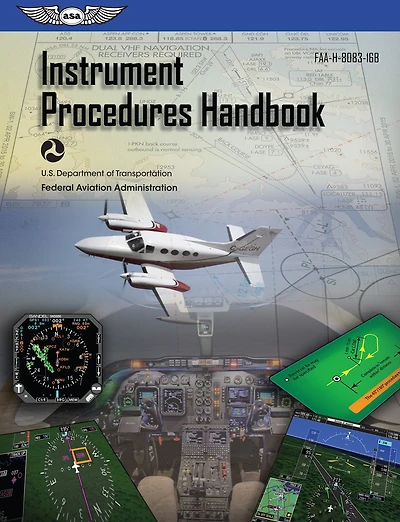Instrument Procedures Handbook (2026): FAA-H-8083-16B