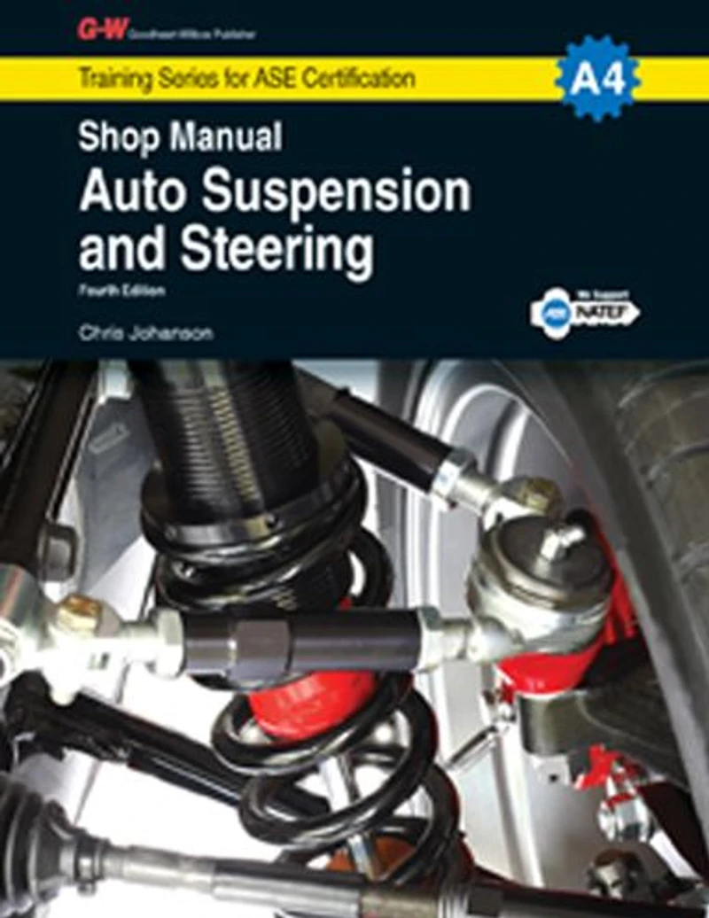 Auto Suspension & Steering Shop Manual, A4