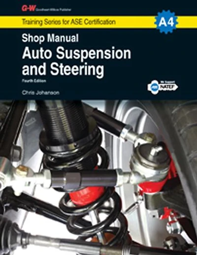 Auto Suspension & Steering Shop Manual, A4