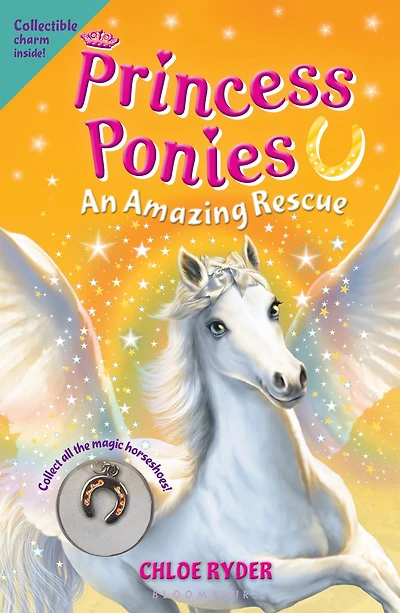 An Amazing Rescue (Princess Ponies Series #5)