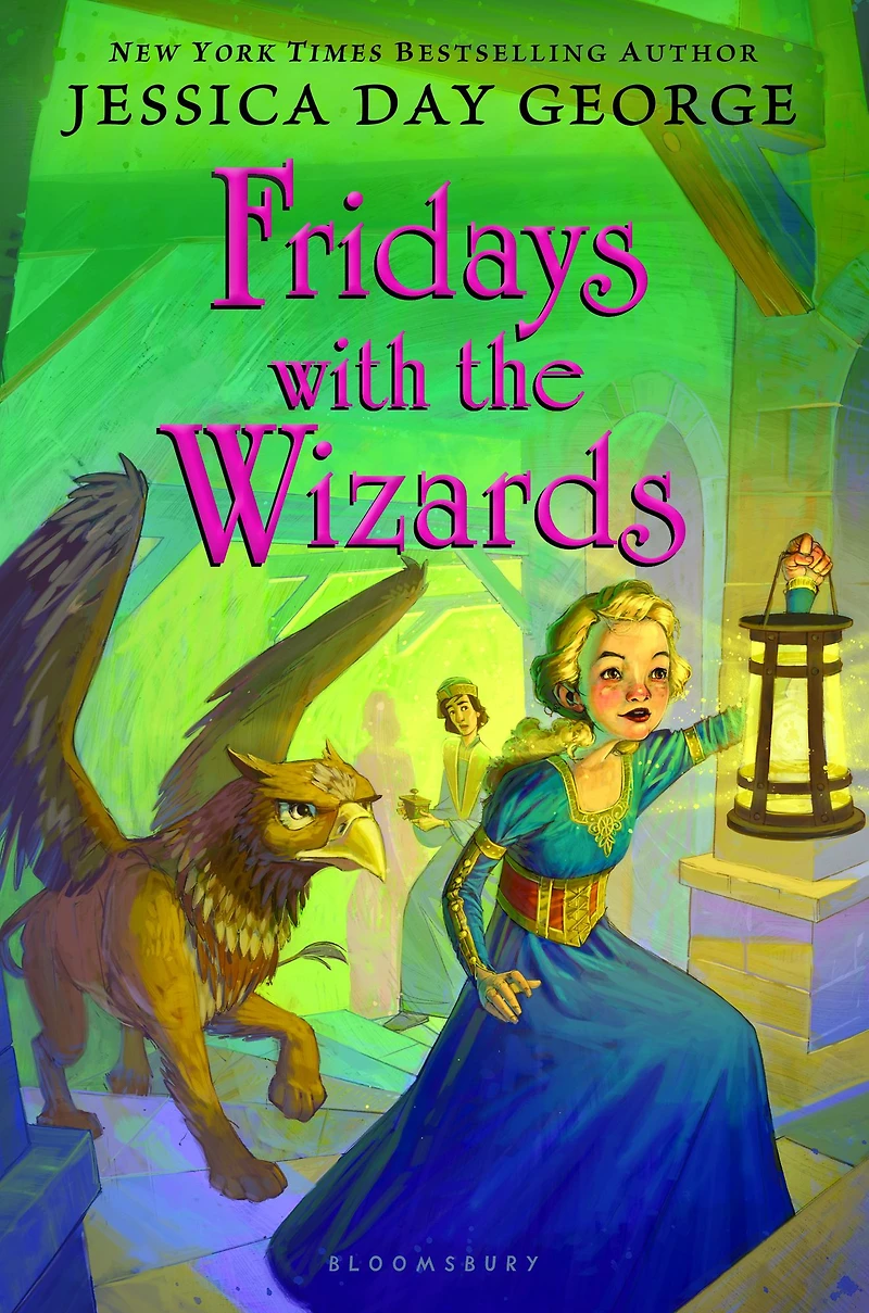 Fridays with the Wizards (Tuesdays at Castle Series #4)