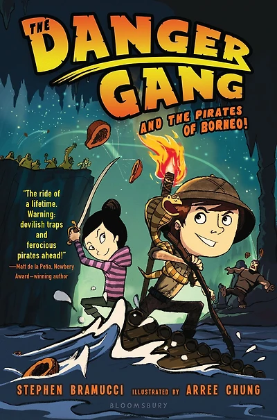 the Danger Gang and Pirates of Borneo!