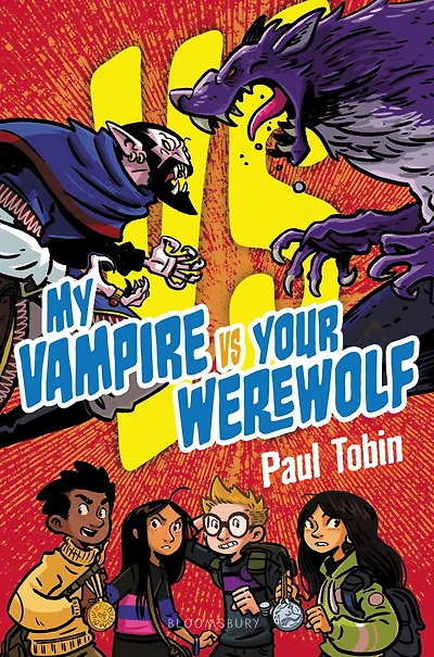 My Vampire vs. Your Werewolf: Perfect quick read for reluctant readers