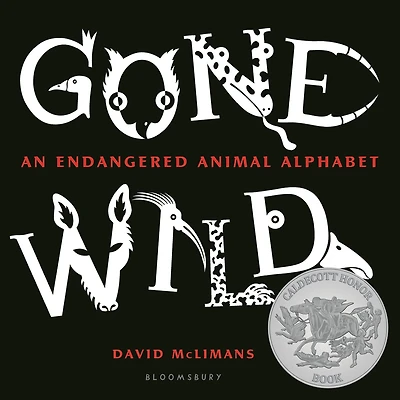 Gone Wild: An Endangered Animal Alphabet (Caldecott Honor Book)