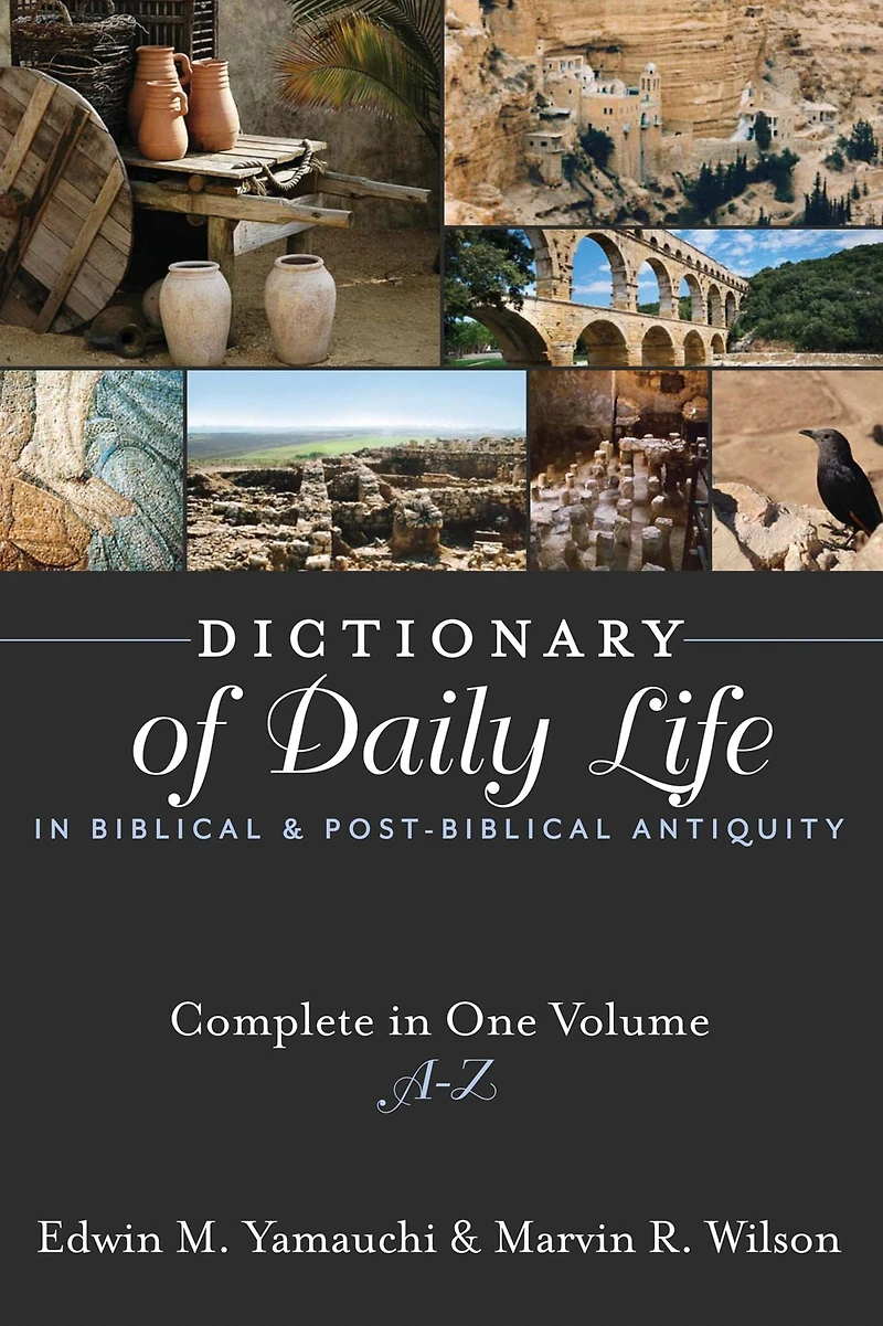Dictionary of Daily Life Biblical and Post-Biblical Antiquity: Complete One Volume, A-Z