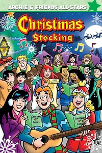 Archie's Christmas Stocking