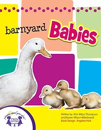 Barnyard Babies Sound Book [Includes 3 Songs]