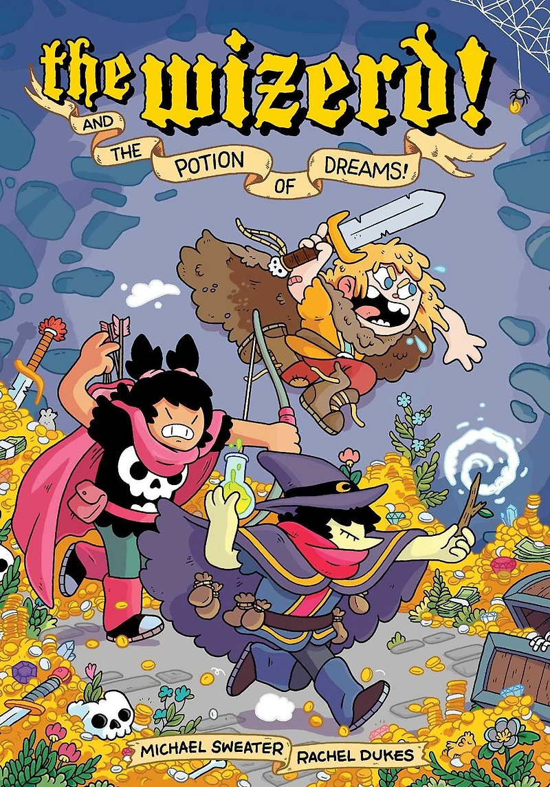 the Wizerd Vol. 1: And Potion of Dreams!