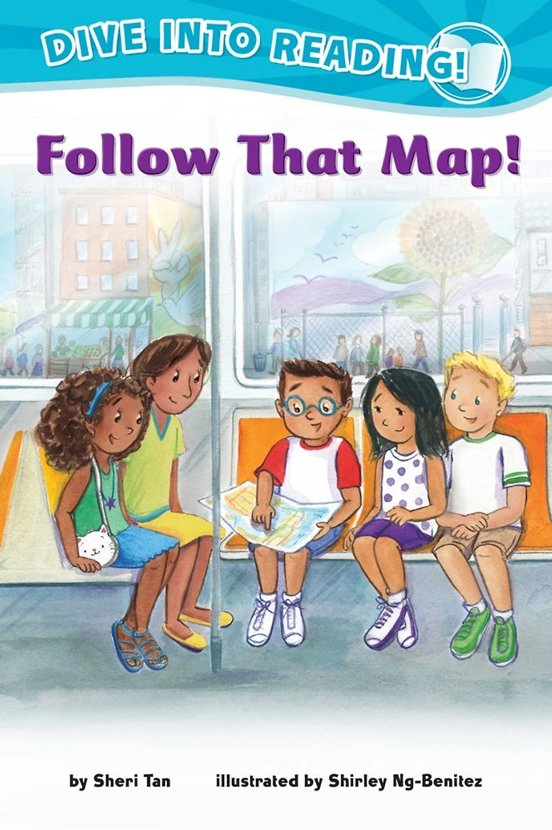 Follow That Map! (Confetti Kids #7): (Dive Into Reading)