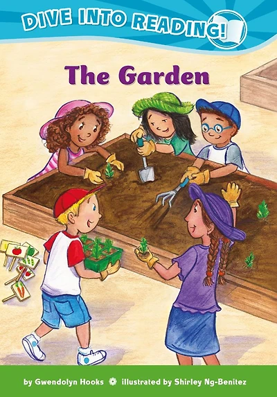 The Garden (Confetti Kids #5): (Dive Into Reading)